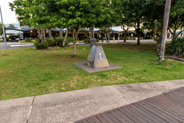 Cairns Esplanade Olympic Torch Monument