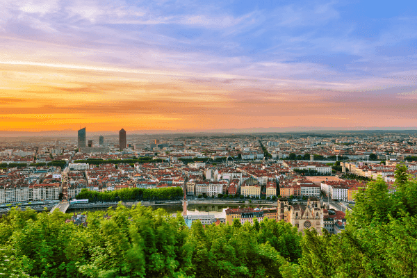 Lyon — Trío patrimonial