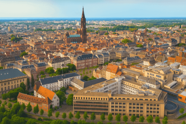 Pack de tours de Estrasburgo