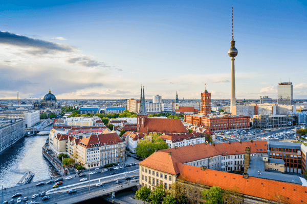 Pack de tours de Berlín