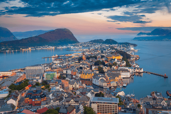 Pack de tours de Noruega