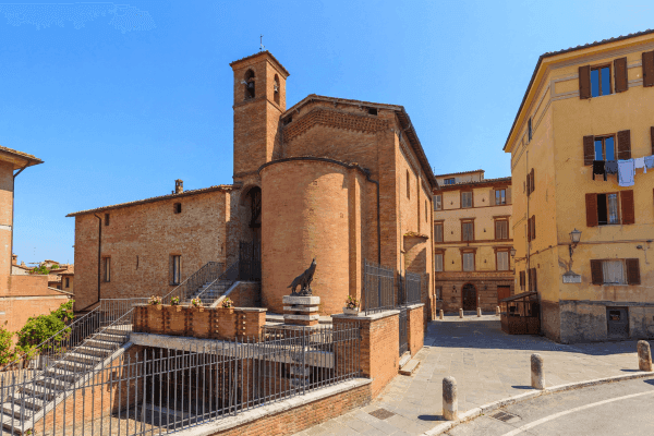 Fontanino della Contrada della Lupa
