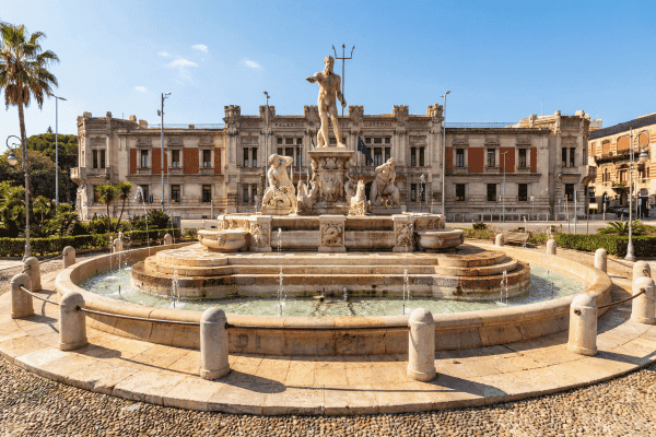 Fontana di Nettuno