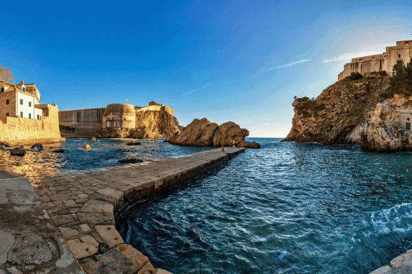 Dubrovnik West Harbour (King's Landing Harbour)