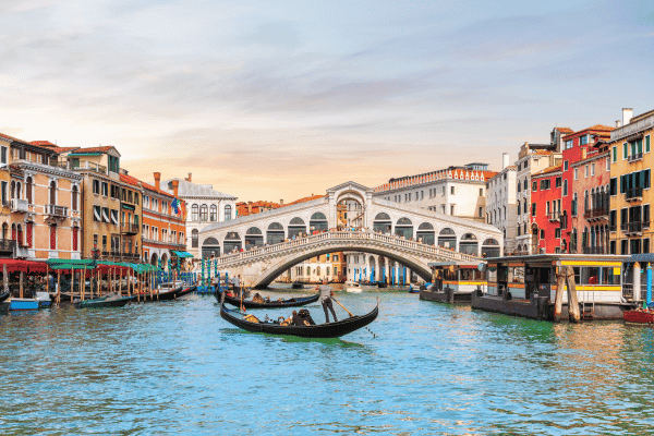 Footsteps of Commissario Brunetti Venice Self-Guided Walking Tour