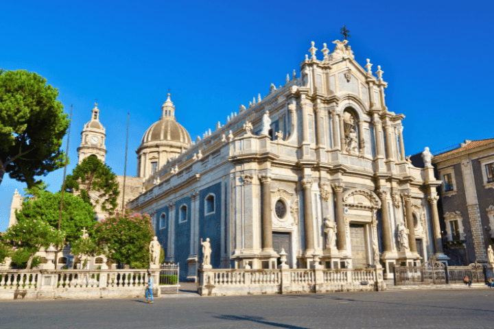 Catania Heritage Self Guided Walking Tour