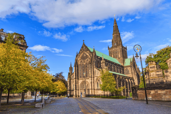 Glasgow Ghouls & Gruesome Stories Self Guided Walking Tour
