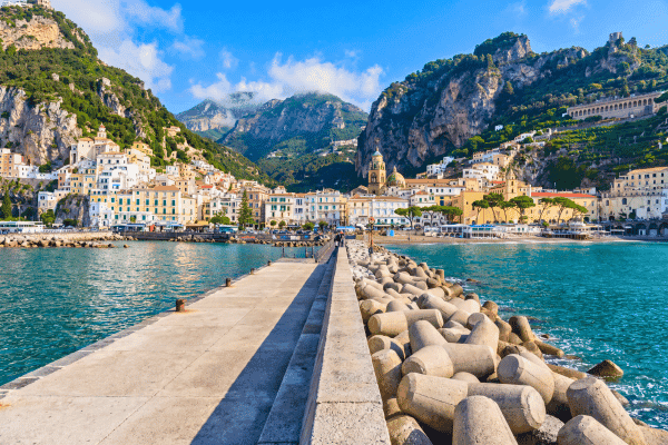 Amalfi Coast to Atrani Self-Guided Walking Tour
