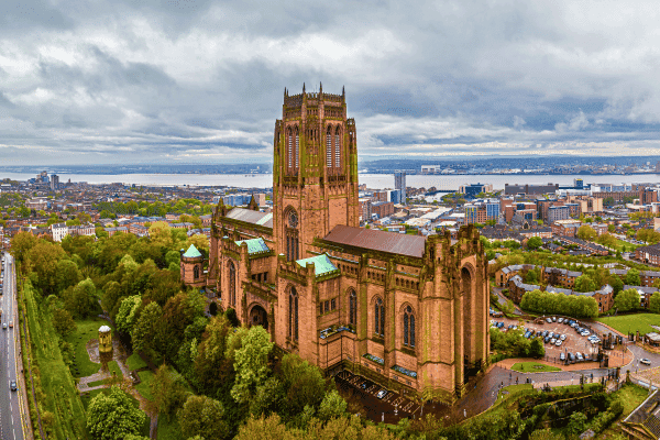 Liverpool Haunted Self-Guided Walking Tour